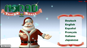 NORAD TRACKS SANTA