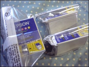 EPSON インクカートリッジ