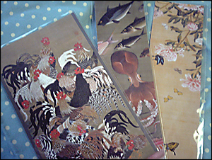 若冲展 ポストカード&栞