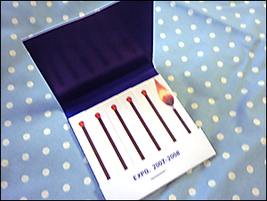 北欧モダン展おみやげ 付箋