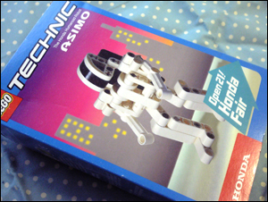 Honda ASIMO LEGO