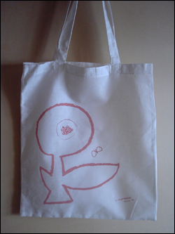 装苑×minä perhonenエコバッグ