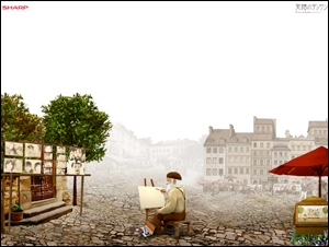 笑顔のデッサン 