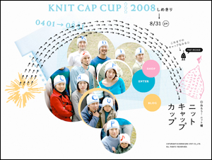 KNIT CAP CUP 2008
