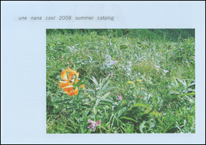 une nana cool 2008 summer catalog