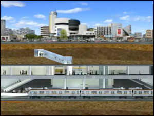 東京メトロ　副都心縦断。