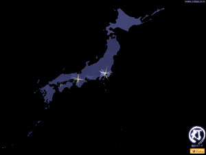 Firefox 3 の灯 (ともしび)