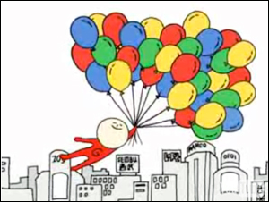 Googleで、できること。渋谷で空を飛ぶ