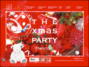 THE Xmas Party | Francfranc