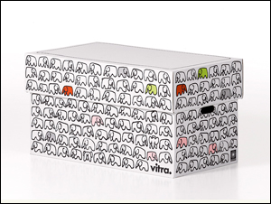 Eames Elephant &times; 100%ORANGE