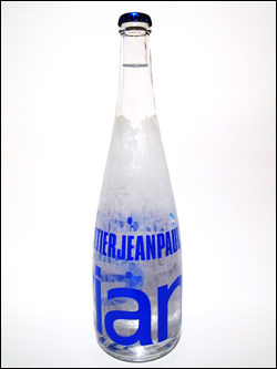 evian year bottle 2009 by Jean-Paul Gaultier