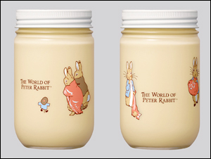 キユーピーマヨネーズ ピーターラビット（瓶）2009