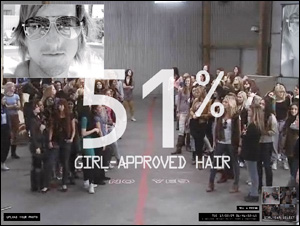 Axe 100 Girls - AXE HAIR CRISIS RELIEF