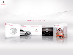 シトロエンのロゴ