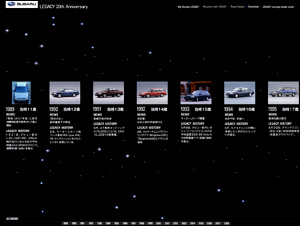 LEGACY 20th Anniversary