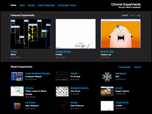 Chrome Experiments 