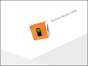 au Summer Models 2009 | Photo Gallery | ケータイdaSH