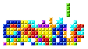 祝 25周年目のテトリス効果,courtesy of Tetris Holding, LLC
