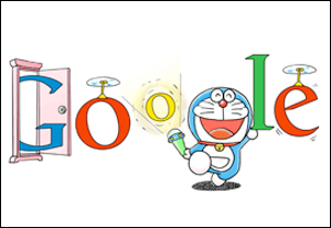 Googleドラえもんの誕生日