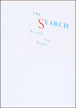 THE SEARCH – Beauty for Paper
