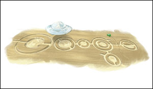 Google ミステリーサークル