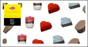 DEL RAYとコラボしたスイーツ型アクセサリー | Lipton Sweets Collection