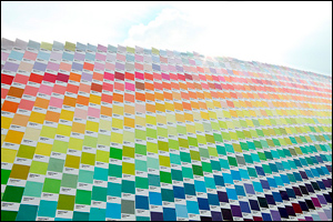 What you see is what we got - PANTONE