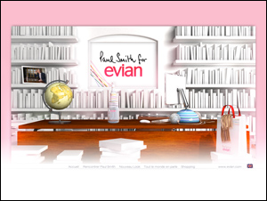 Paul Smith for EVIAN