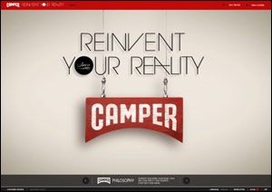 CAMPER | Reinvent Your Reality