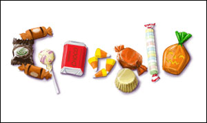 Google ハッピーハロウィン