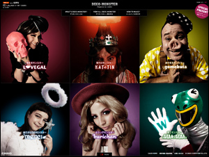 DECO-MONSTER[デコモンスター] Powered by CA003