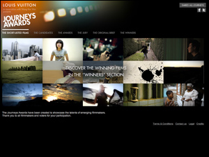 Louis Vuitton Journeys Awards in association with Wong Kar Wai'