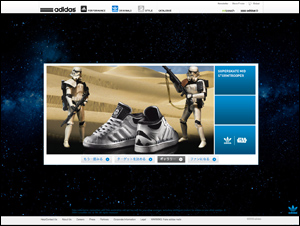 adidas &times; StarWars