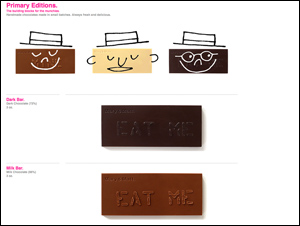 Chocolate Editions. Primary.