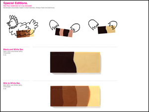 Chocolate Editions. Flavor.