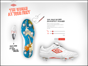 Umbro.com : Customise the new Umbro Speciali football boot