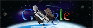 Google NASAのハッブル宇宙望遠鏡打ち上げ20周年
