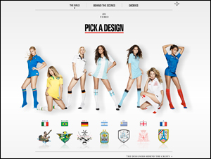 Umbro.com : World Chanpions Collection Shirts