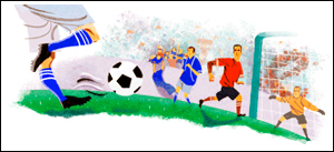 Google World Cup 2010