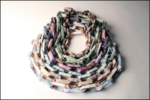 Banknote Jewellery