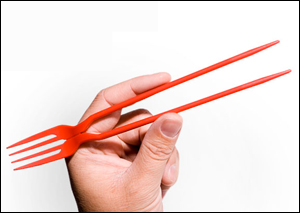 The Chork :: Chopsticks & Fork