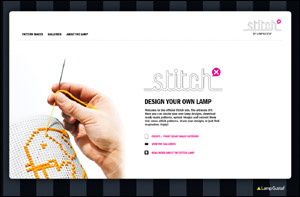 Stitch the Lamp by Lampgustaf