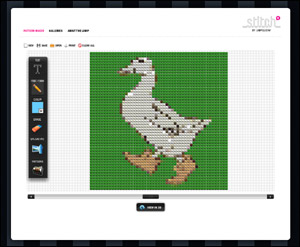 Stitch the Lamp by Lampgustaf