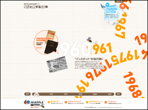 昭文社50周年記念サイト｜地図と旅する50年