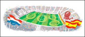 Google ワールドカップファイナル