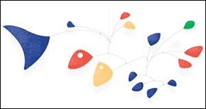 Google アレクサンダー・カルダーの誕生日