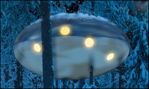 The UFO - Treehotel
