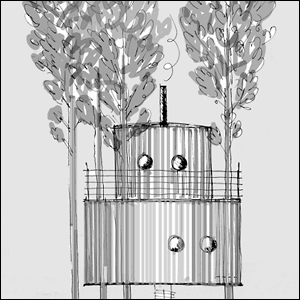 The Tree Sauna - Treehotel