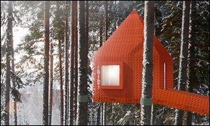 The Blue Cone - Treehotel