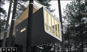 The Cabin - Treehotel